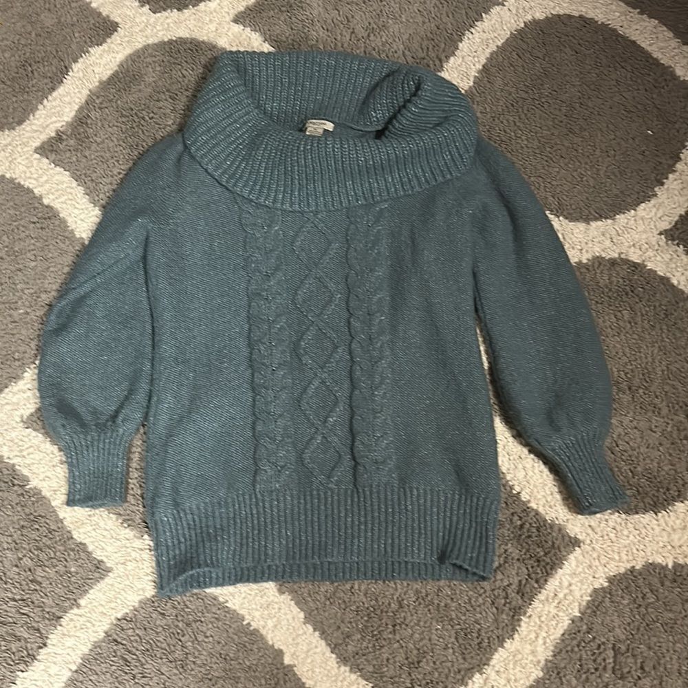 Vertigo Paris Off the Shoulder Sweater